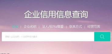 芝麻信用企业信用查询与信息咨询服务详解